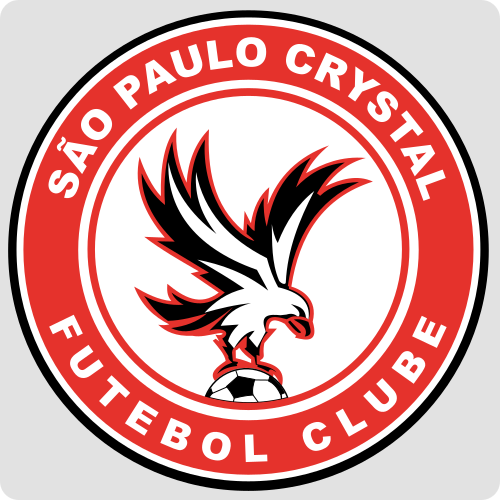 Escudo SÃO PAULO CRYSTAL FUTEBOL CLUBE